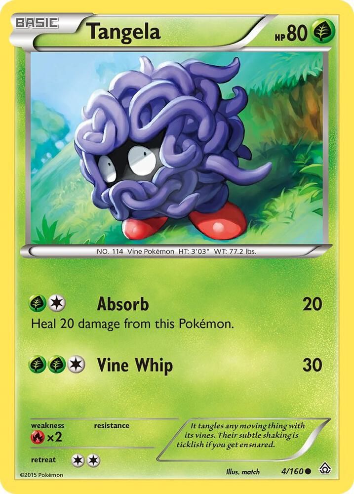 Tangela - XY - Primal Clash