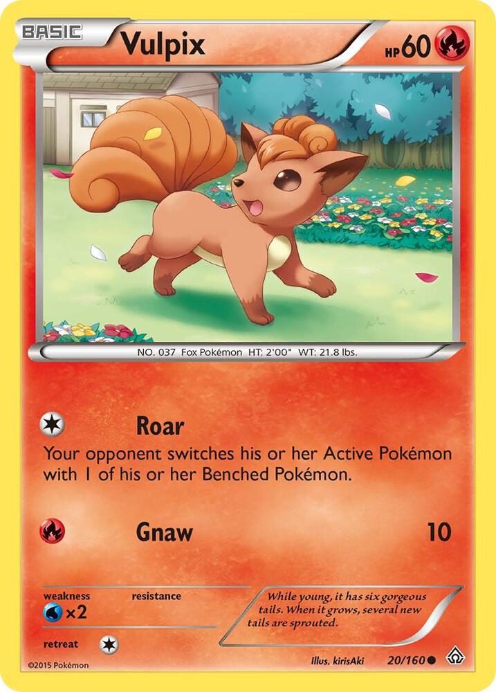 Vulpix - XY - Primal Clash