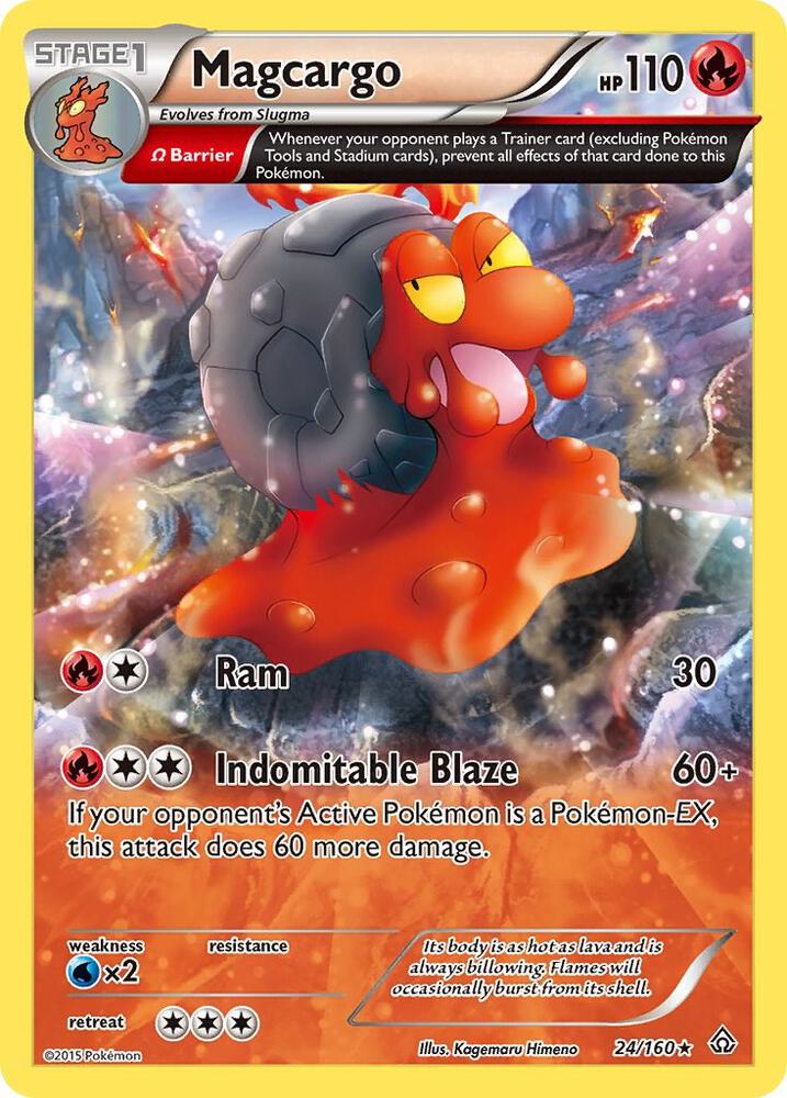 Magcargo (Omega) - XY - Primal Clash