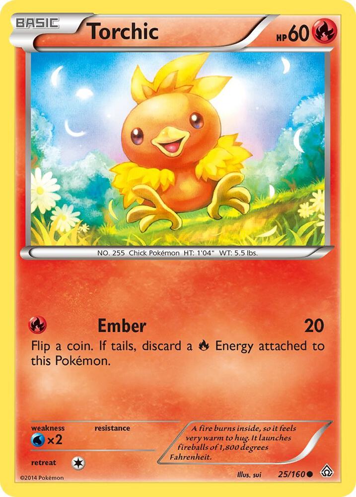 Torchic - XY - Primal Clash