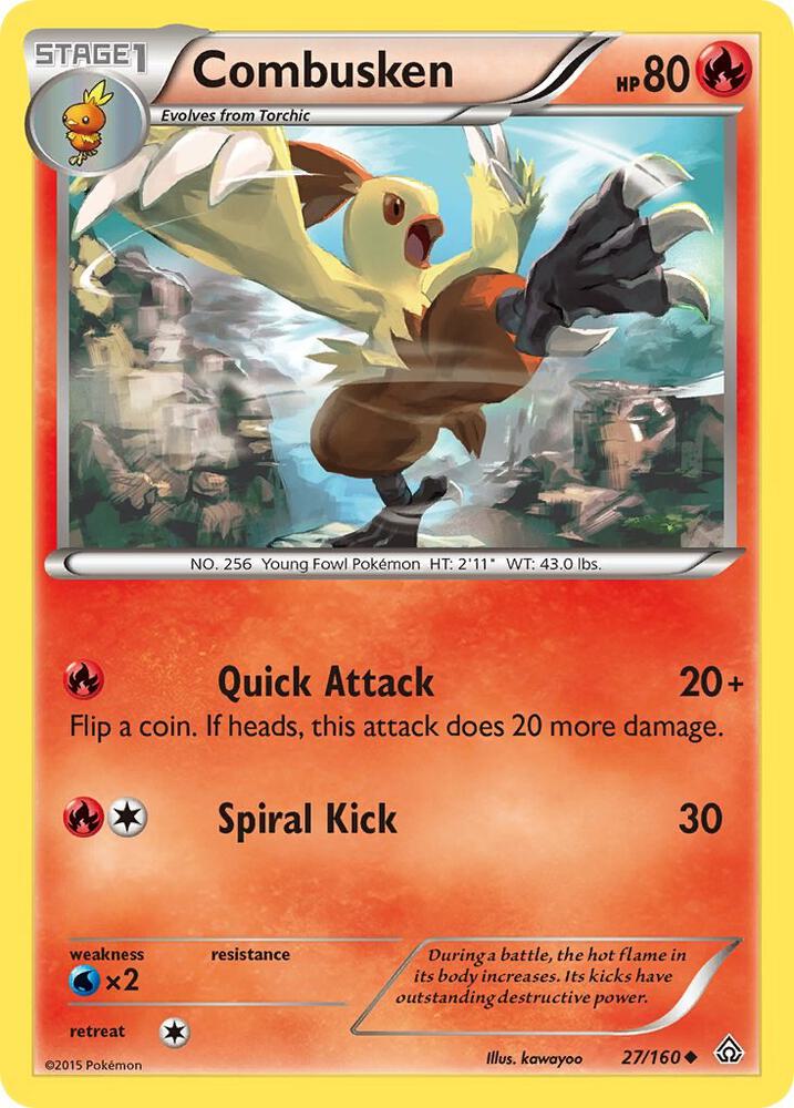 Combusken - XY - Primal Clash