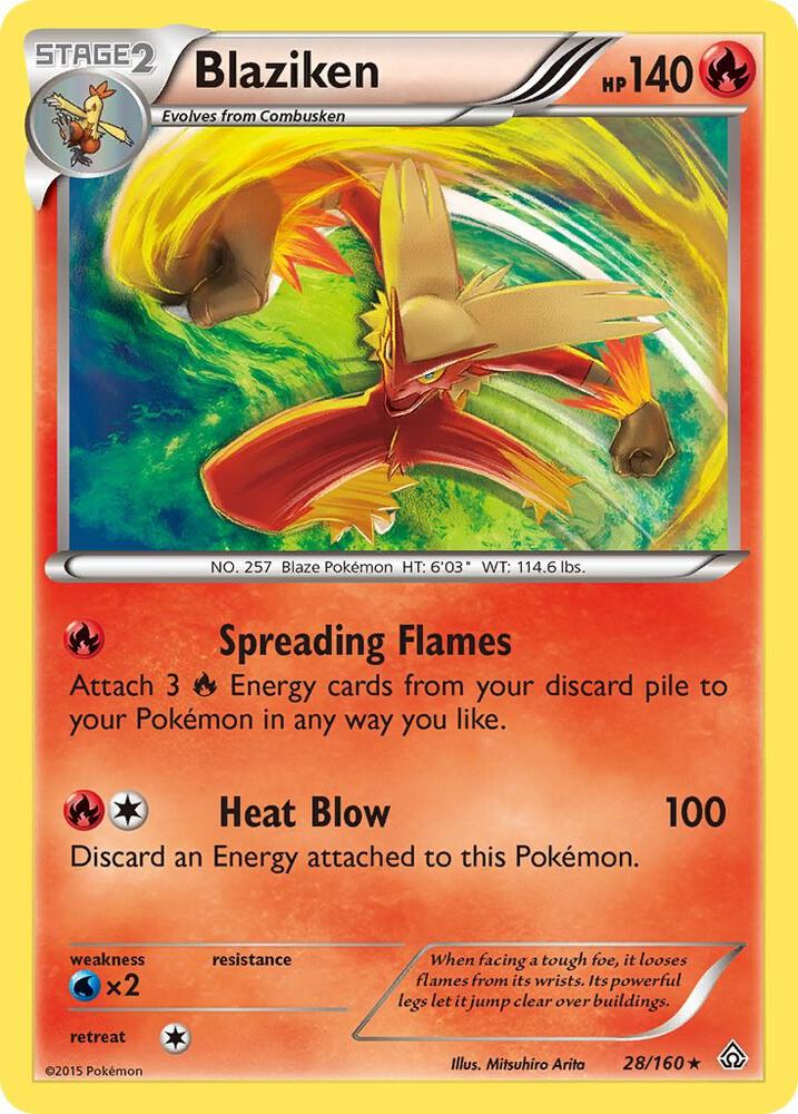 Blaziken - XY - Primal Clash