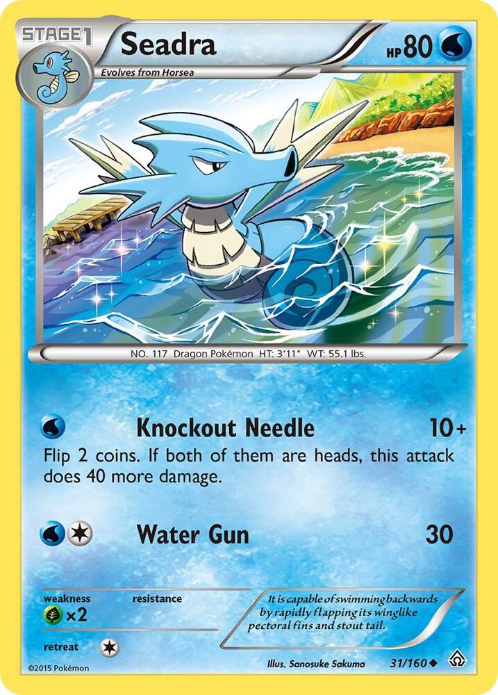 Seadra - XY - Primal Clash