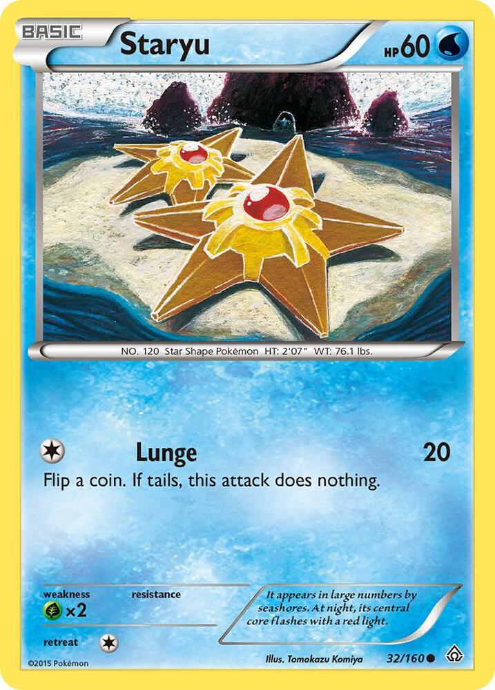 Staryu - XY - Primal Clash
