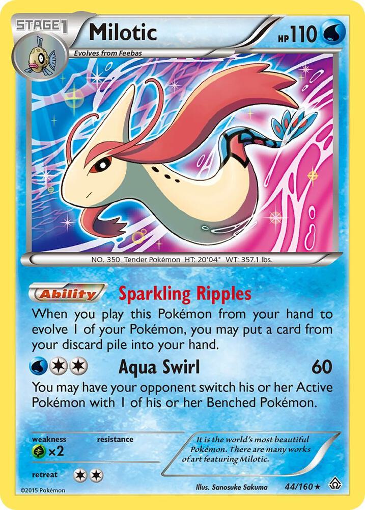 Milotic - XY - Primal Clash