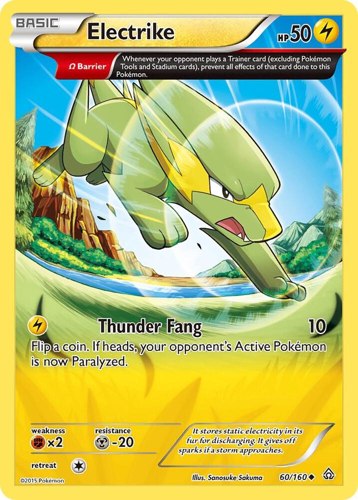 Electrike (Omega) - XY - Primal Clash