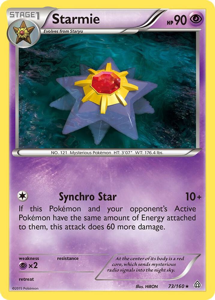 Starmie - XY - Primal Clash