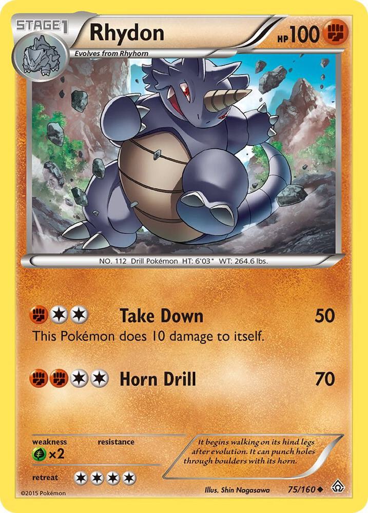 Rhydon - XY - Primal Clash