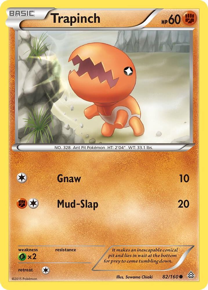Trapinch - XY - Primal Clash