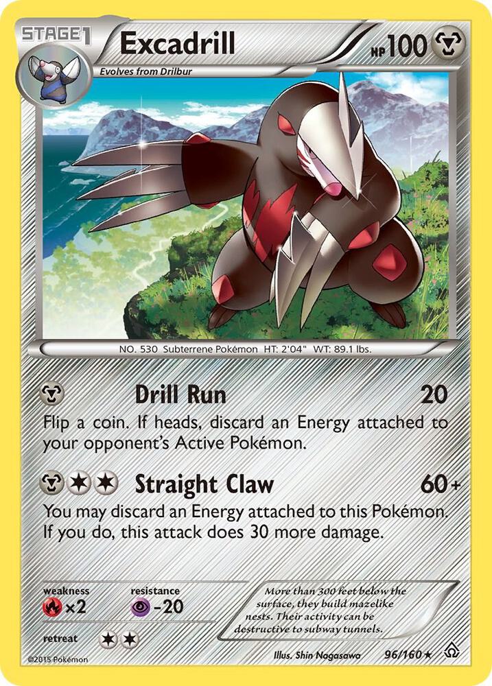 Excadrill - XY - Primal Clash