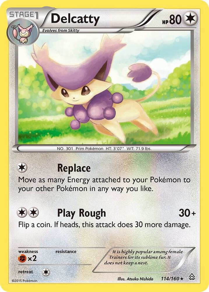 Delcatty - XY - Primal Clash