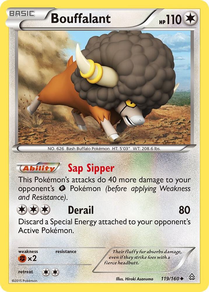 Bouffalant - XY - Primal Clash
