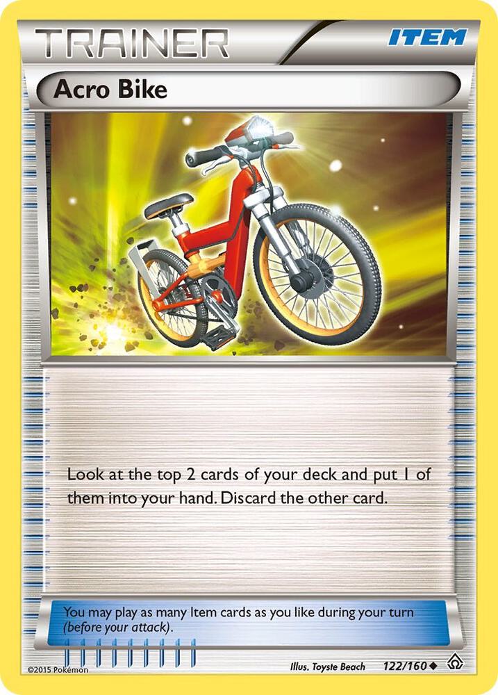 Acro Bike - XY - Primal Clash