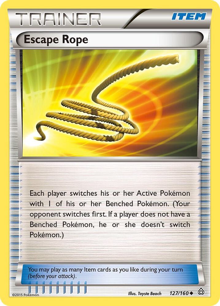 Escape Rope - XY - Primal Clash