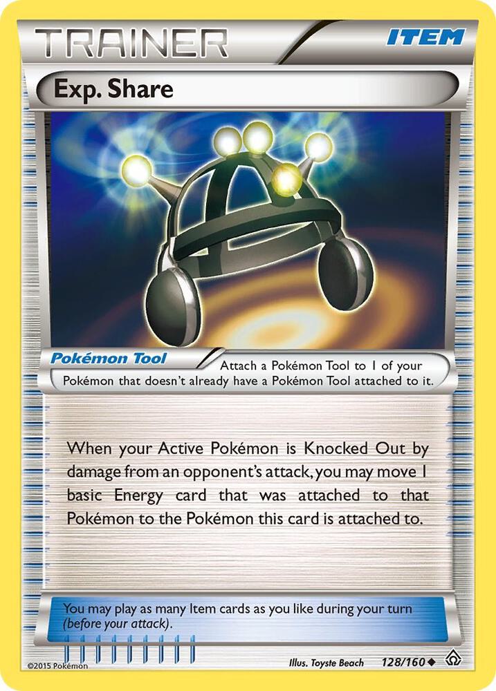 Exp. Share - XY - Primal Clash