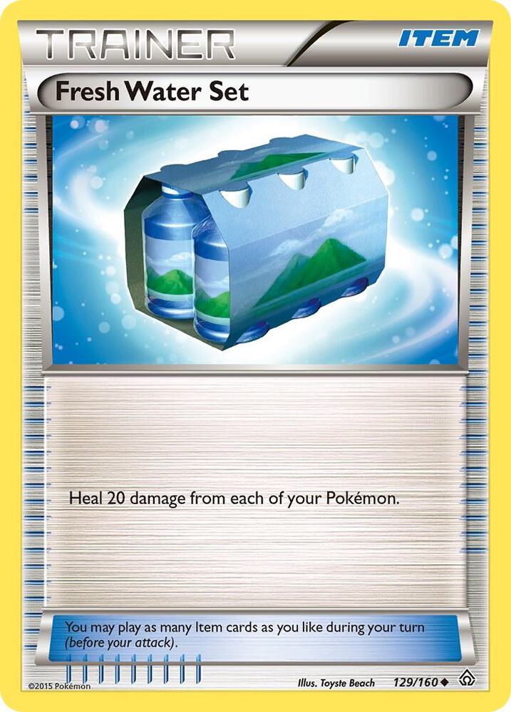 Fresh Water Set - XY - Primal Clash