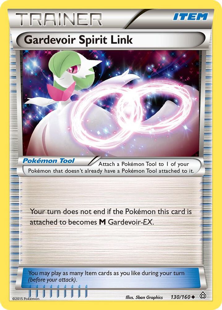 Gardevoir Spirit Link - XY - Primal Clash