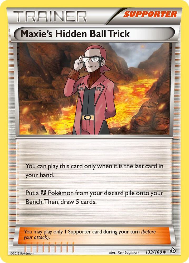 Maxie's Hidden Ball Trick - XY - Primal Clash
