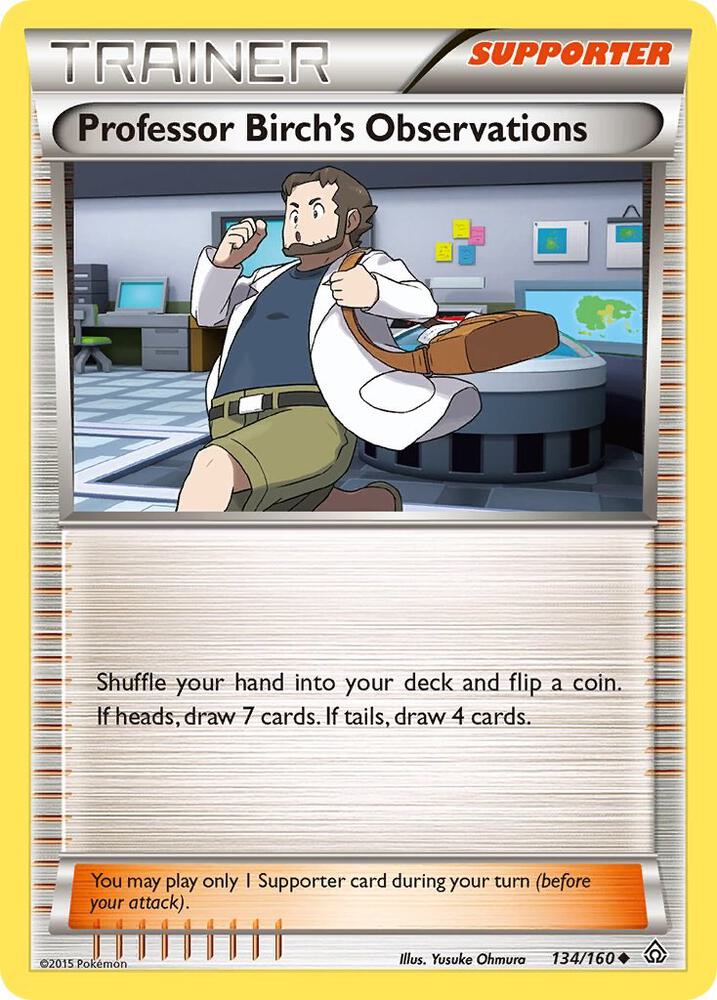 Professor Birch's Observations - XY - Primal Clash