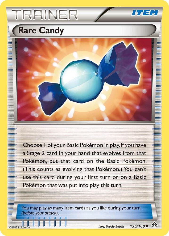 Rare Candy - XY - Primal Clash