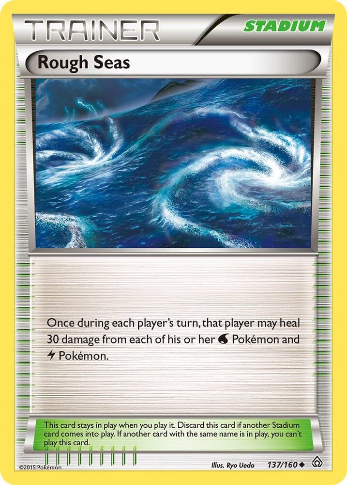 Rough Seas - XY - Primal Clash