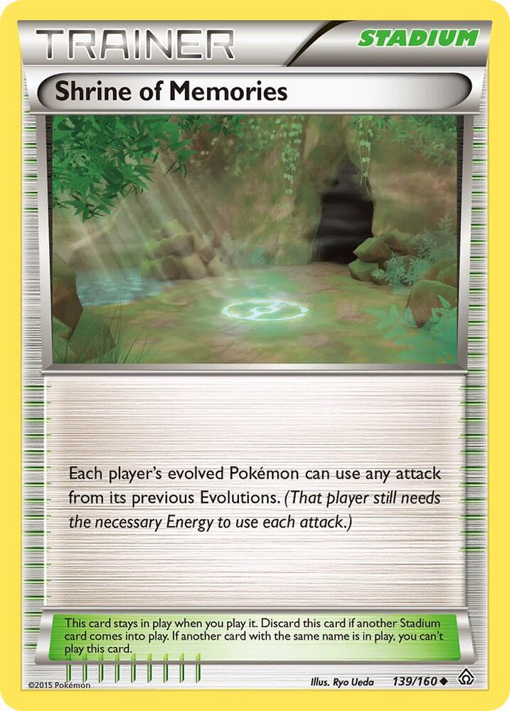 Shrine of Memories - XY - Primal Clash