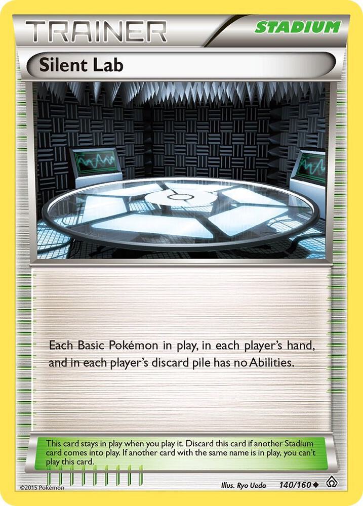Silent Lab - XY - Primal Clash