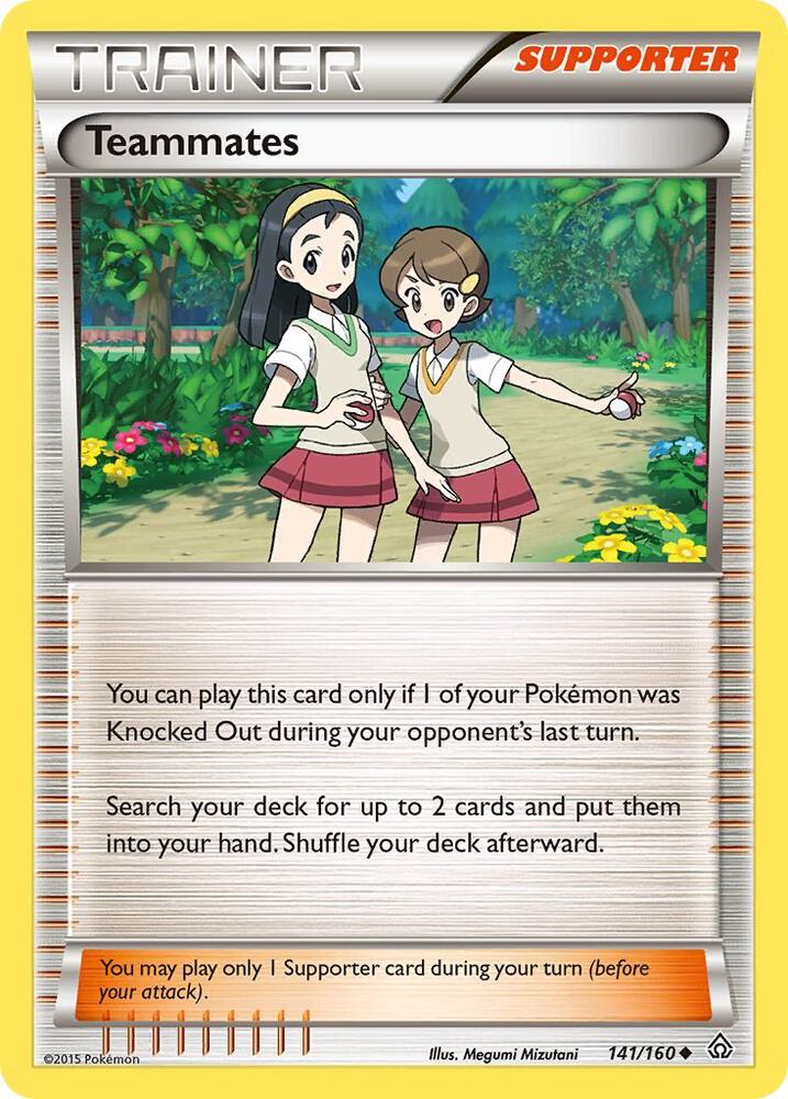 Teammates - XY - Primal Clash