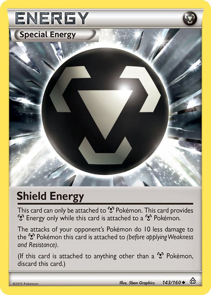 Shield Energy - XY - Primal Clash