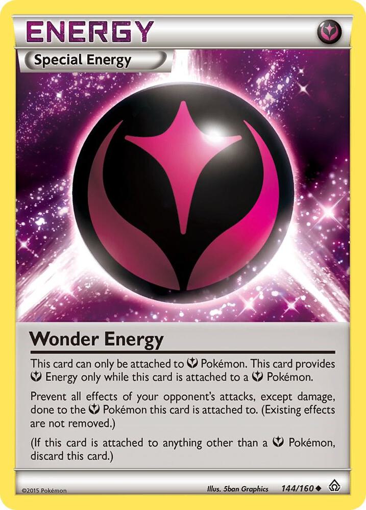Wonder Energy - XY - Primal Clash