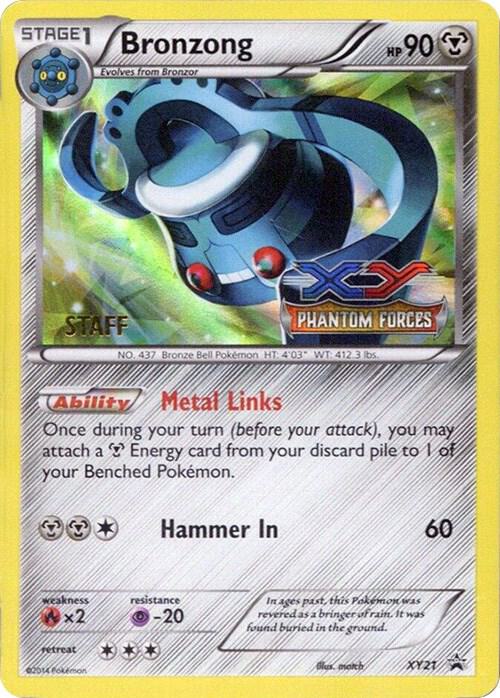 Bronzong (Prerelease) [Staff]