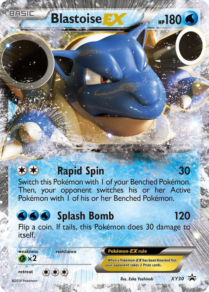 Blastoise EX - XY30 - XY Promos