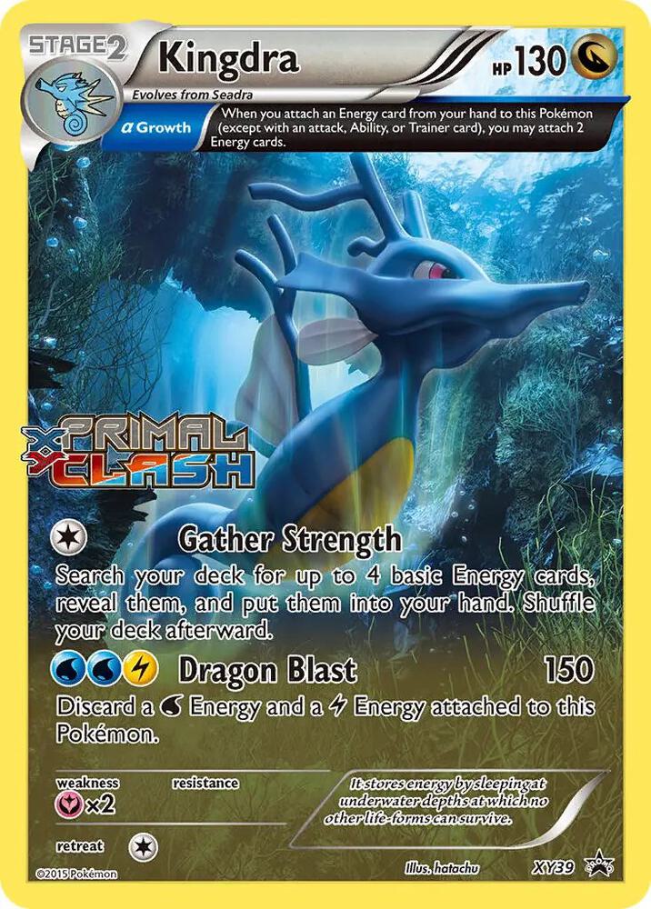Kingdra - XY39 (Prerelease) - XY Promos