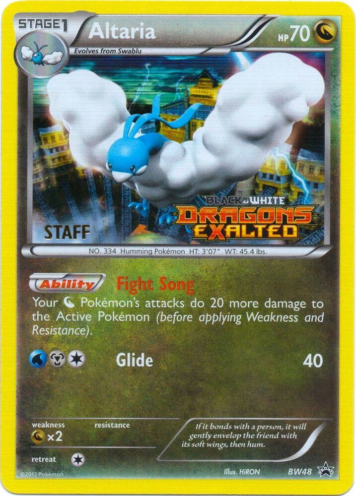 Altaria (Prerelease) [Staff]