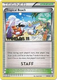 Tropical Beach (Worlds 11) [Staff]