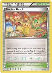 Tropical Beach (Worlds 12) [Top 32]
