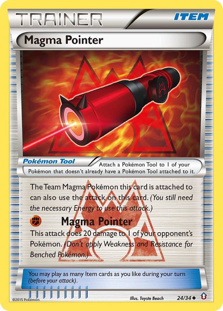 Magma Pointer - Double Crisis