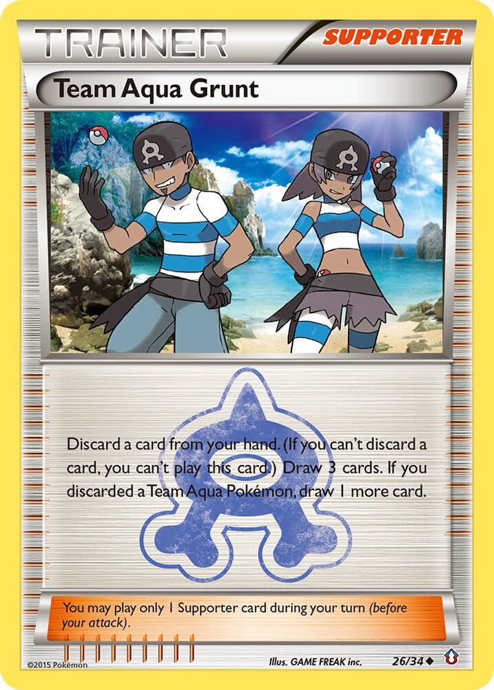 Team Aqua Grunt - Double Crisis