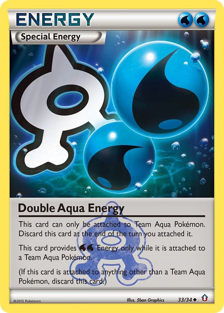 Double Aqua Energy - Double Crisis