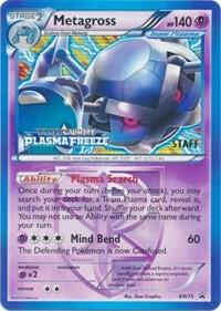 Metagross (Team Plasma) (Prerelease) [Staff]