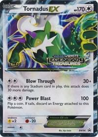 Tornadus EX (Prerelease) [Staff]