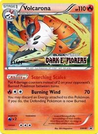 Volcarona (Prerelease) [Staff]