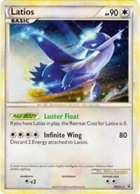 Latios (Cracked Ice Holo)