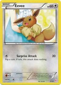 Eevee - XY Trainer Kit: Sylveon & Noivern