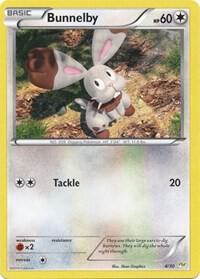 Bunnelby - XY Trainer Kit: Sylveon & Noivern