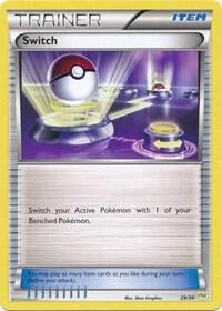 Switch (Noivern) - XY Trainer Kit: Sylveon & Noivern