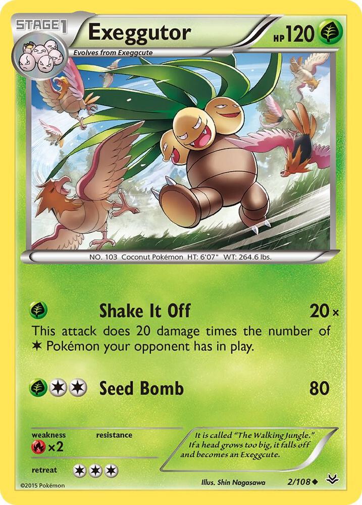 Exeggutor - XY - Roaring Skies
