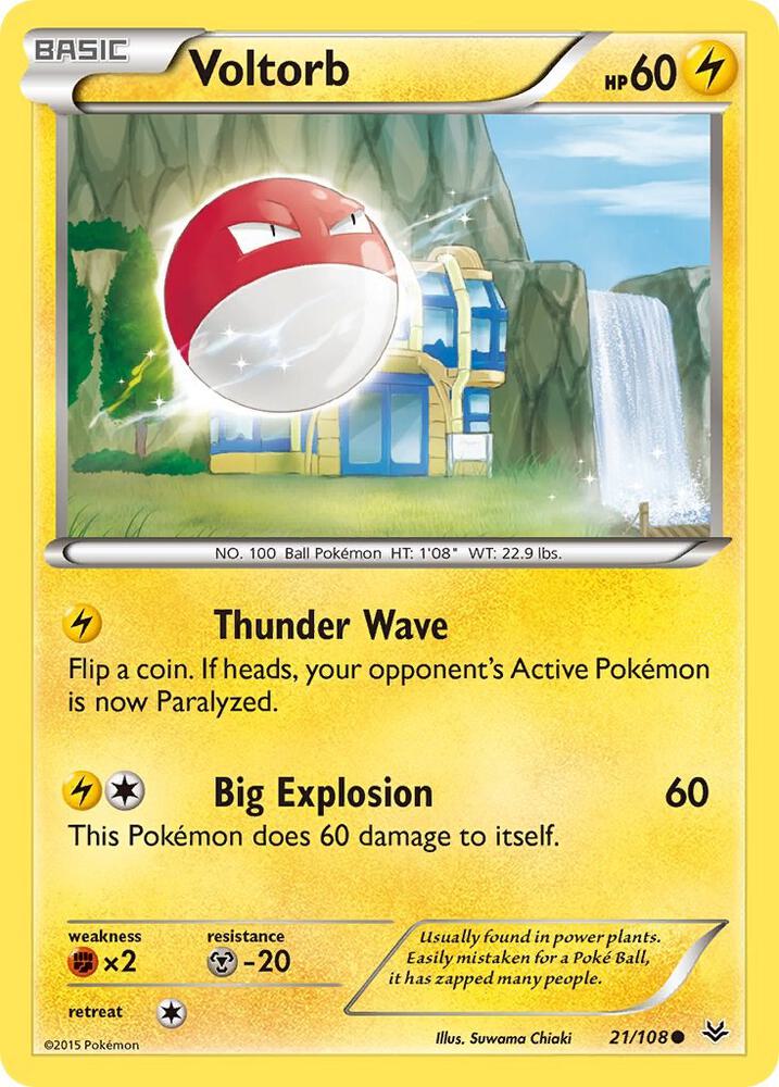 Voltorb - XY - Roaring Skies