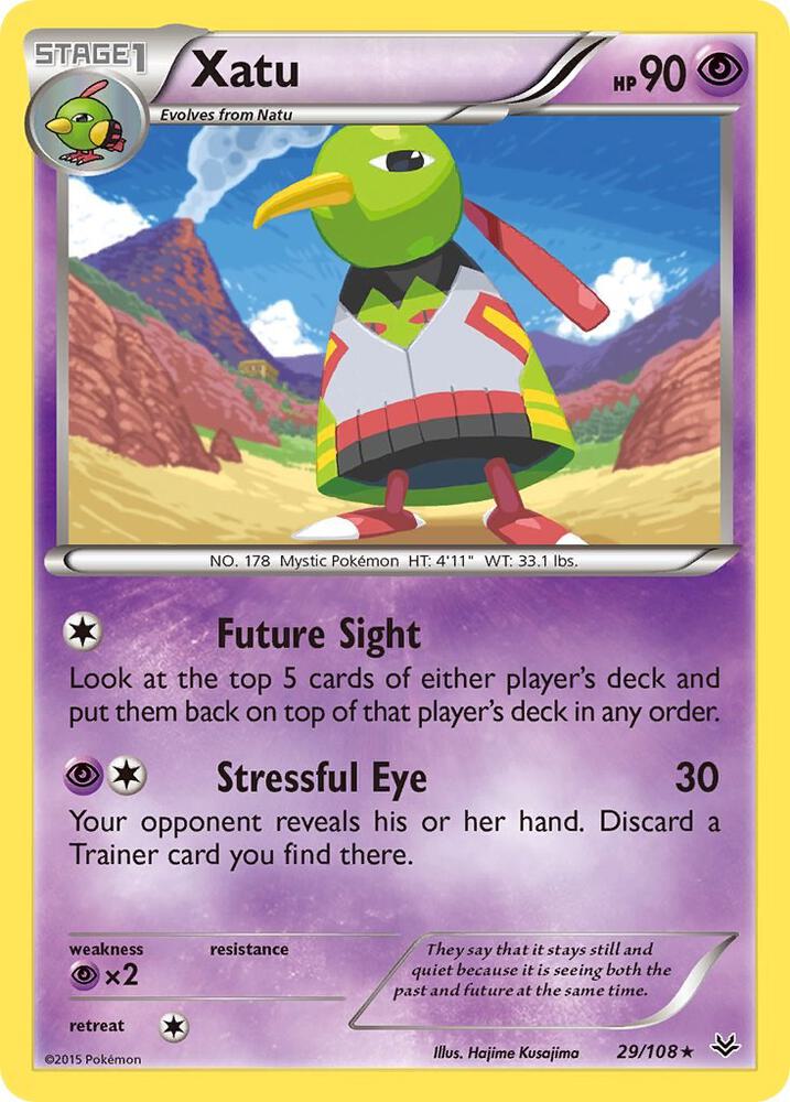 Xatu - XY - Roaring Skies