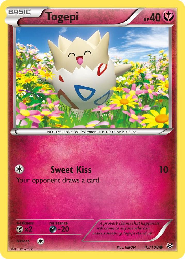 Togepi - XY - Roaring Skies